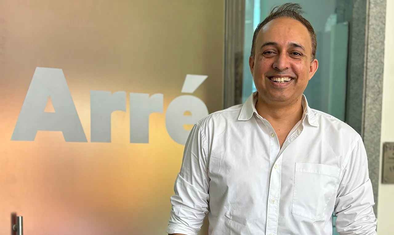 Arré Welcomes Namit Sharma as CEO of Studio Business