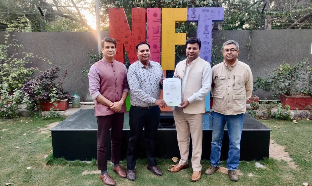 Sanskriti University & NIFT Sign MoU for Fashion Tech Startups