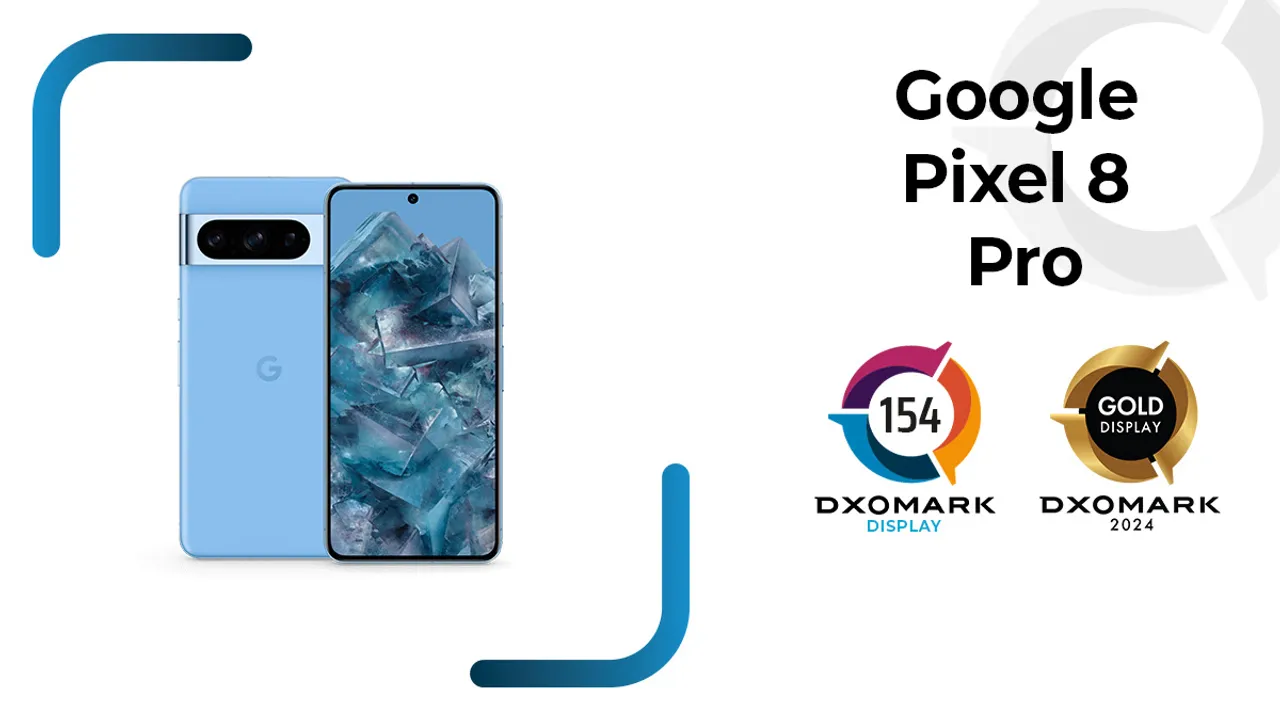 Google Pixel 8 Series Tops DXOMARK's Display Ranking