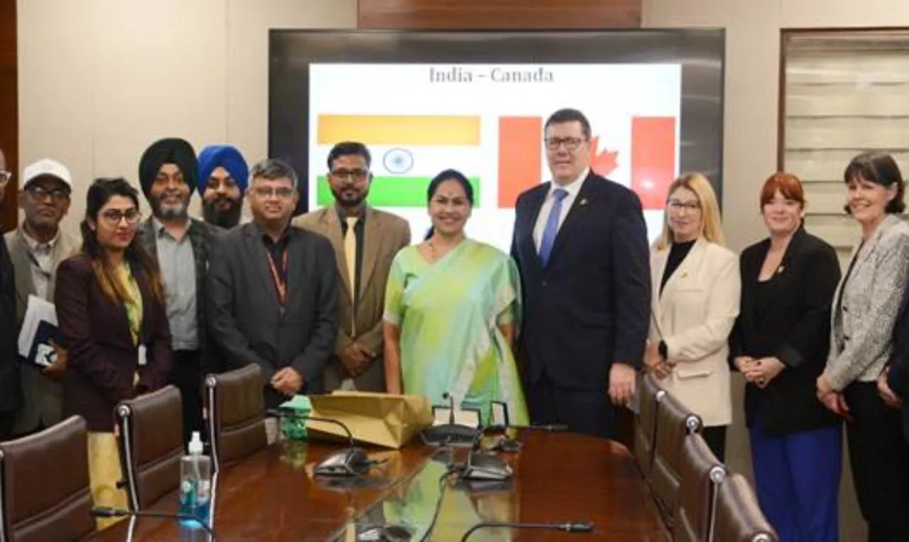 India Canada Meeting on Agriculture Trade Relations