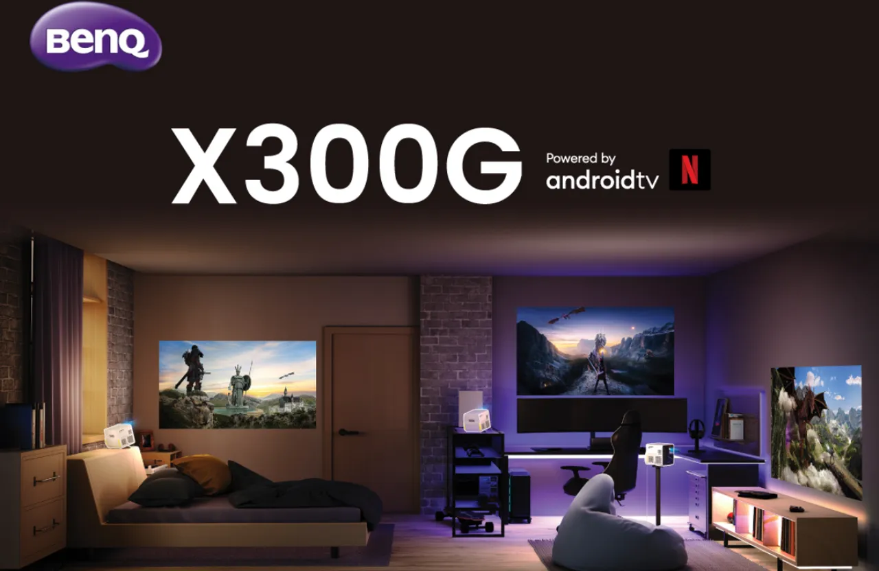 BenQ X300G Gaming Projector 