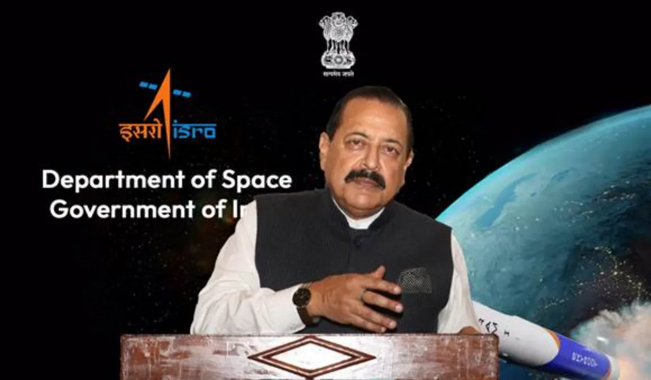 Dr Jitendra Singh Highlights Surge in India's Space Economy in Recent Years