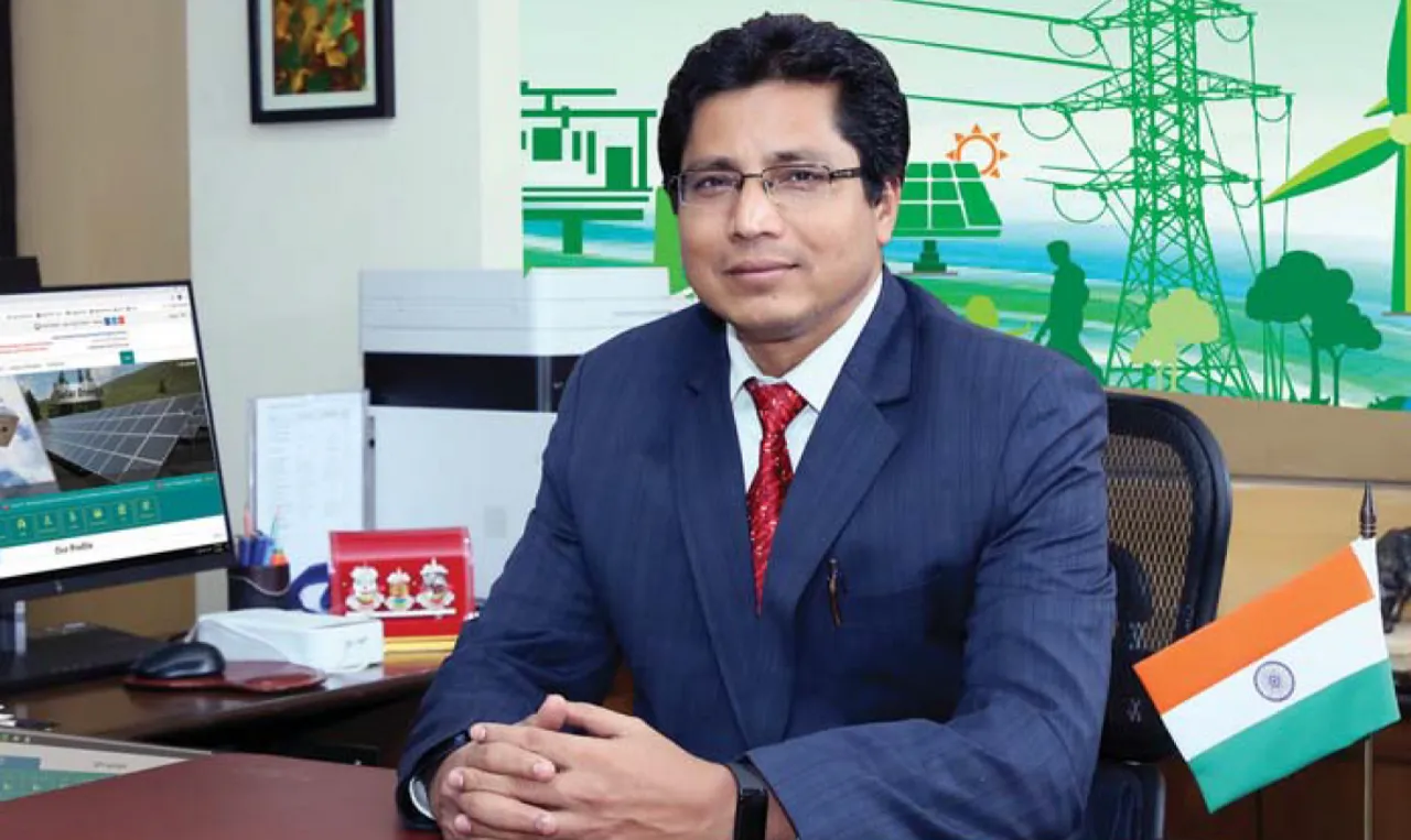 Shri Pradip Kumar Das, CMD, IREDA,