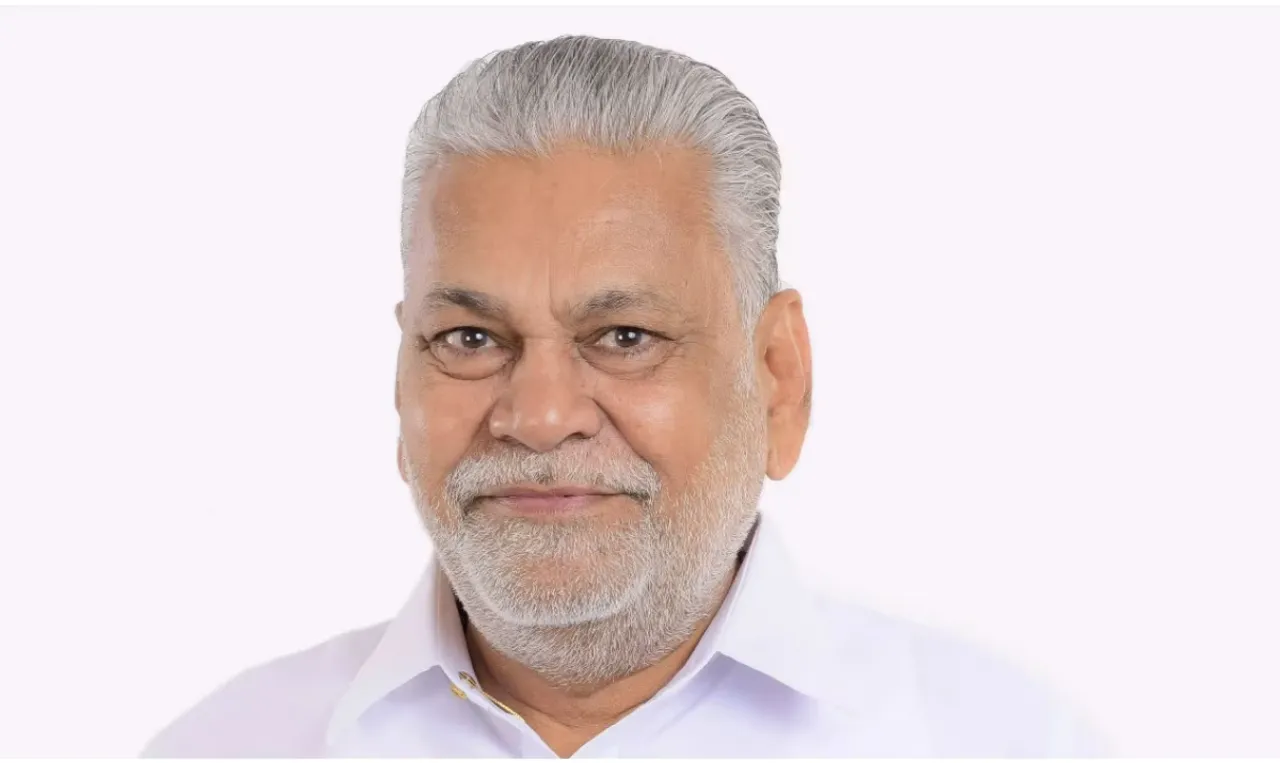 Union Minister Parshottam Rupala 