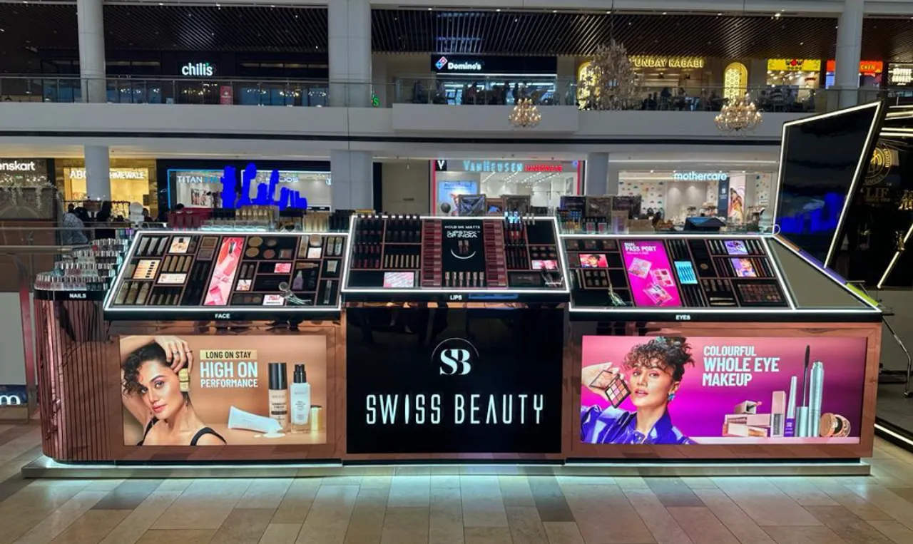Swiss Beauty Expands Retail Presence in India