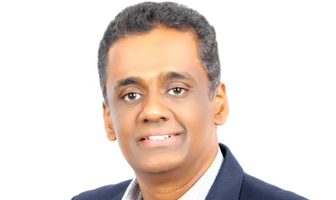 Subramaniam Thiruppathi, Director of Sales for India and Sub-Continent, Zebra Technologies