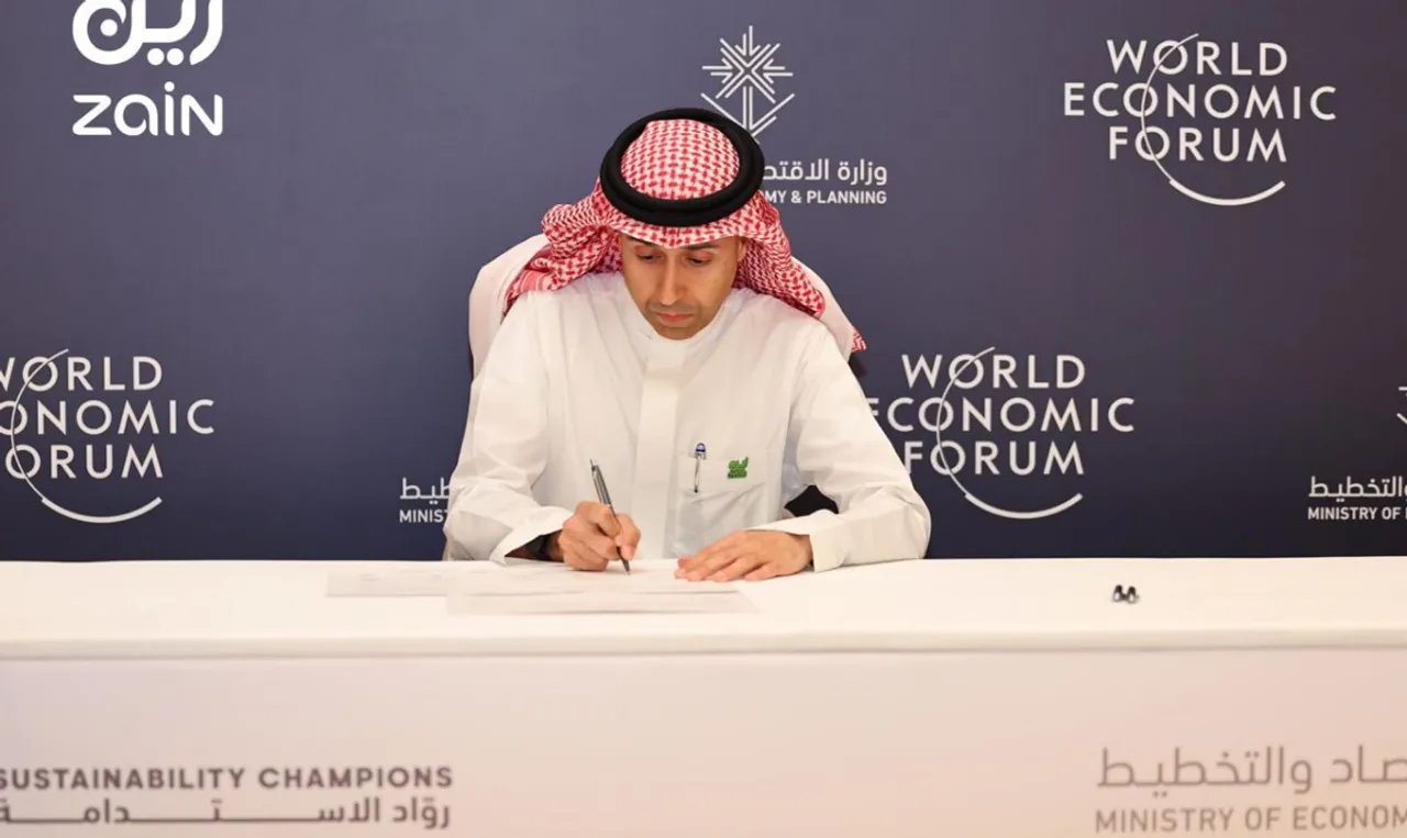 Zain KSA Joins Sustainability Champions Initiative
