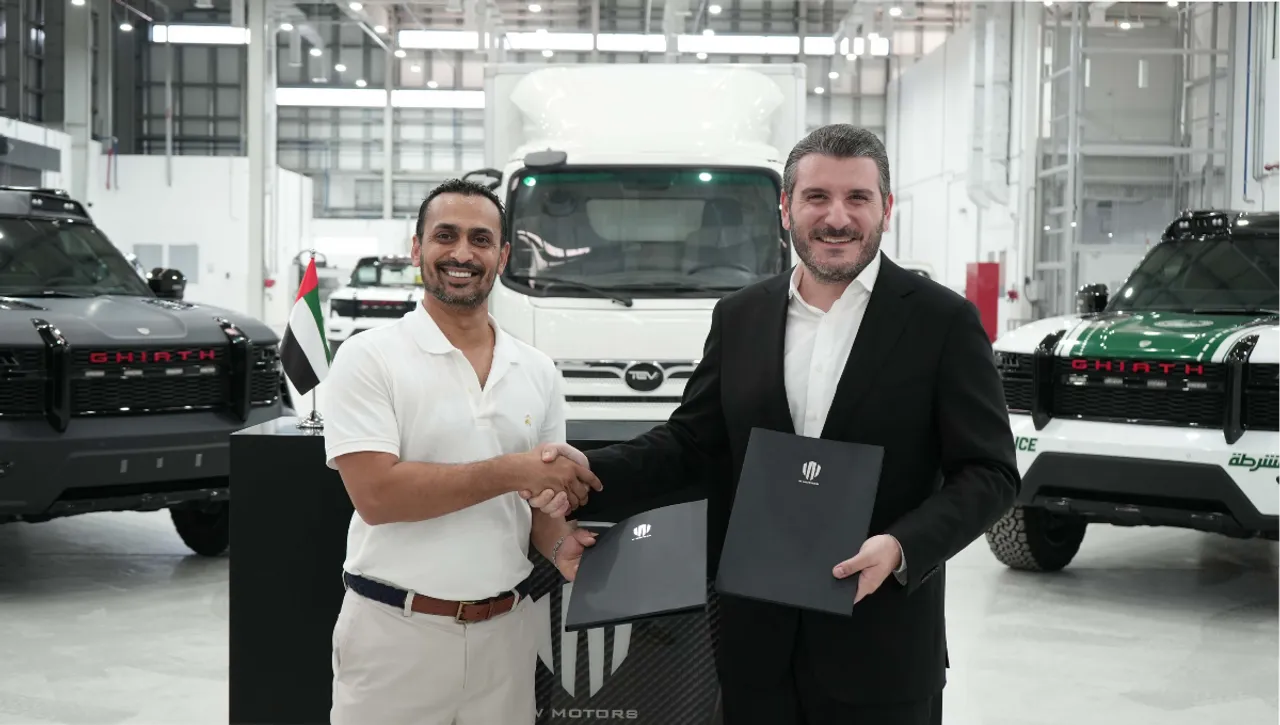 Triton EV and W Motors Sign MoU for Joint Automotive Projects