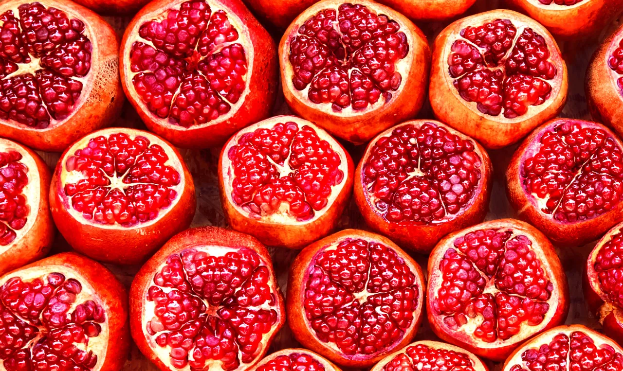 Pomegranates Export