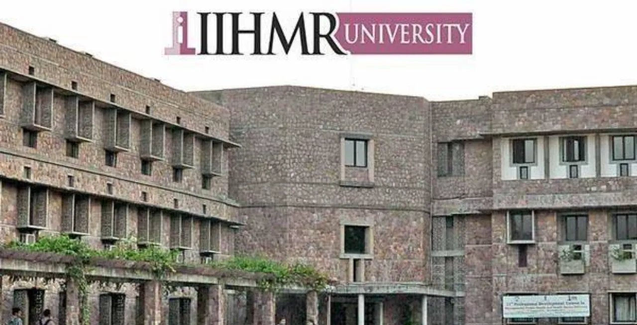 IIHMR University Records 100% Internship Placement for 2023-25 Batch