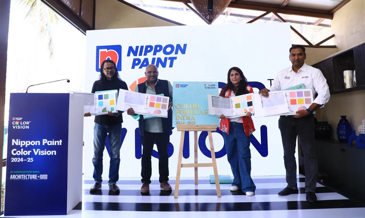 Nippon Paint Unveils Color Vision 2024-2025