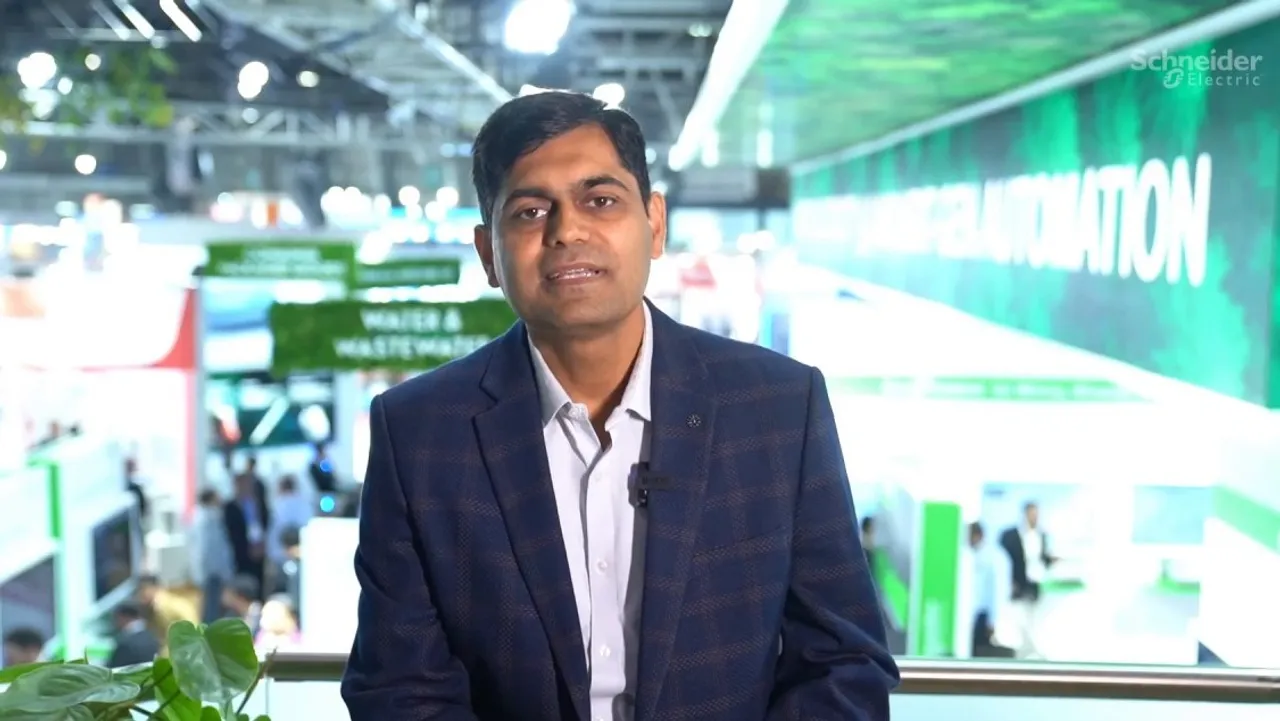 Ramesh Kumar Jha, Vice President – Services Business, Schneider Electric 