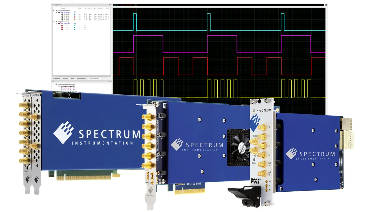 Spectrum Pulse Gen