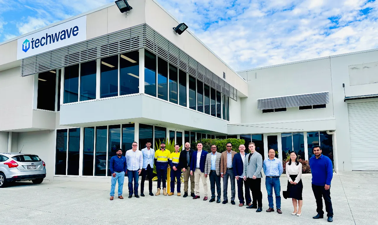 Techwave Expands Presence with New Office in Brisbane