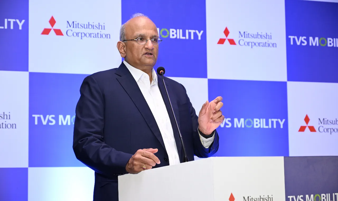 TVS Mobility and Mitsubishi Collaboration for Vehicle Mobility