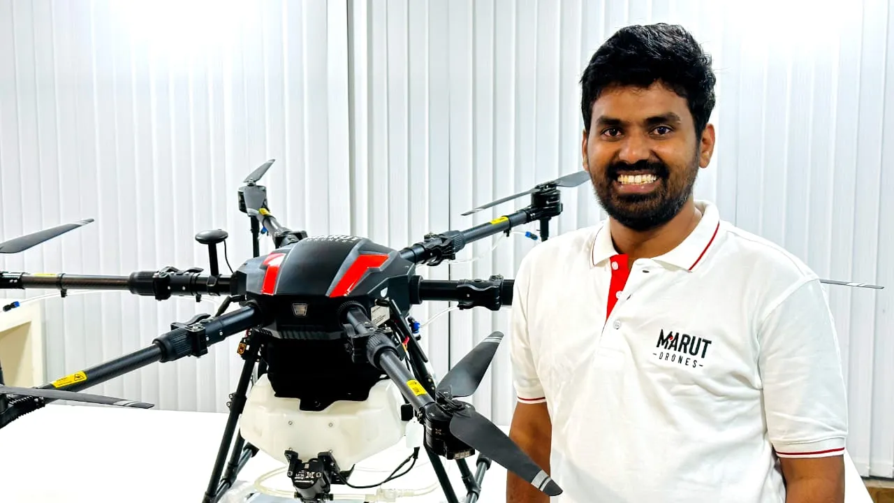 Prem Kumar Vislawath- Marut Drones
