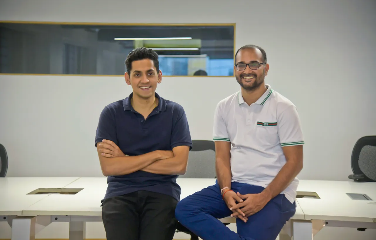 Sachin Santhosh and Salil Srivastava, Co-Founders of Scimplifi