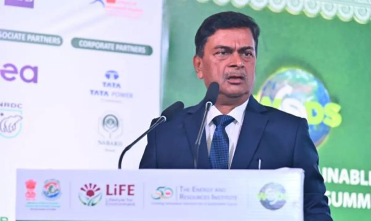 NRE Minister R. K. Singh Announces Collaborative Centre for Energy Transition