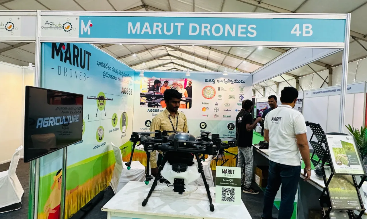 PJTSAU Acquires Cutting-edge Drones from Marut for Agricultural