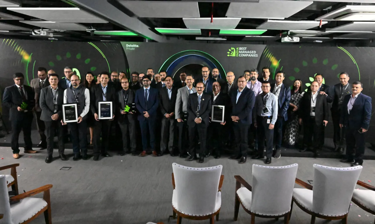 Winners of Deloitte Private Best Managed Companies Awards 2023