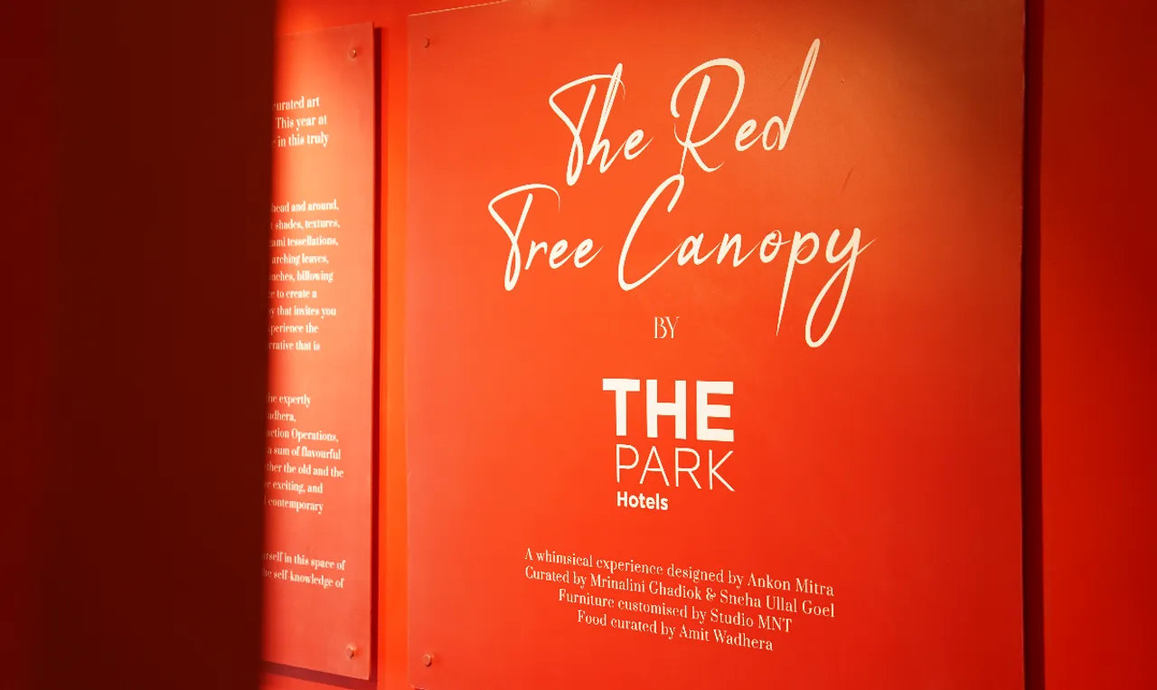 The Red Tree Canopy