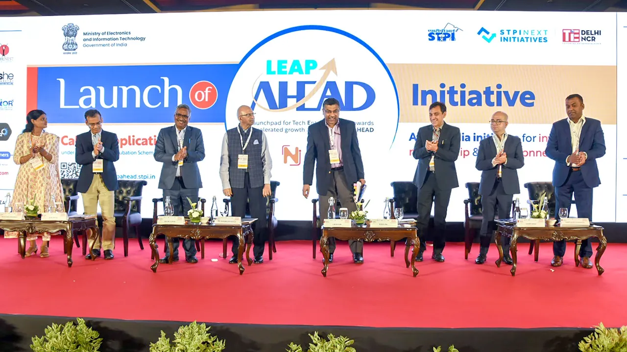 STPI in Collaboration with TiE Delhi-NCR Launches LEAP AHEAD Initiative for Startups to Get Access to Investment, Mentorship & Global Connect