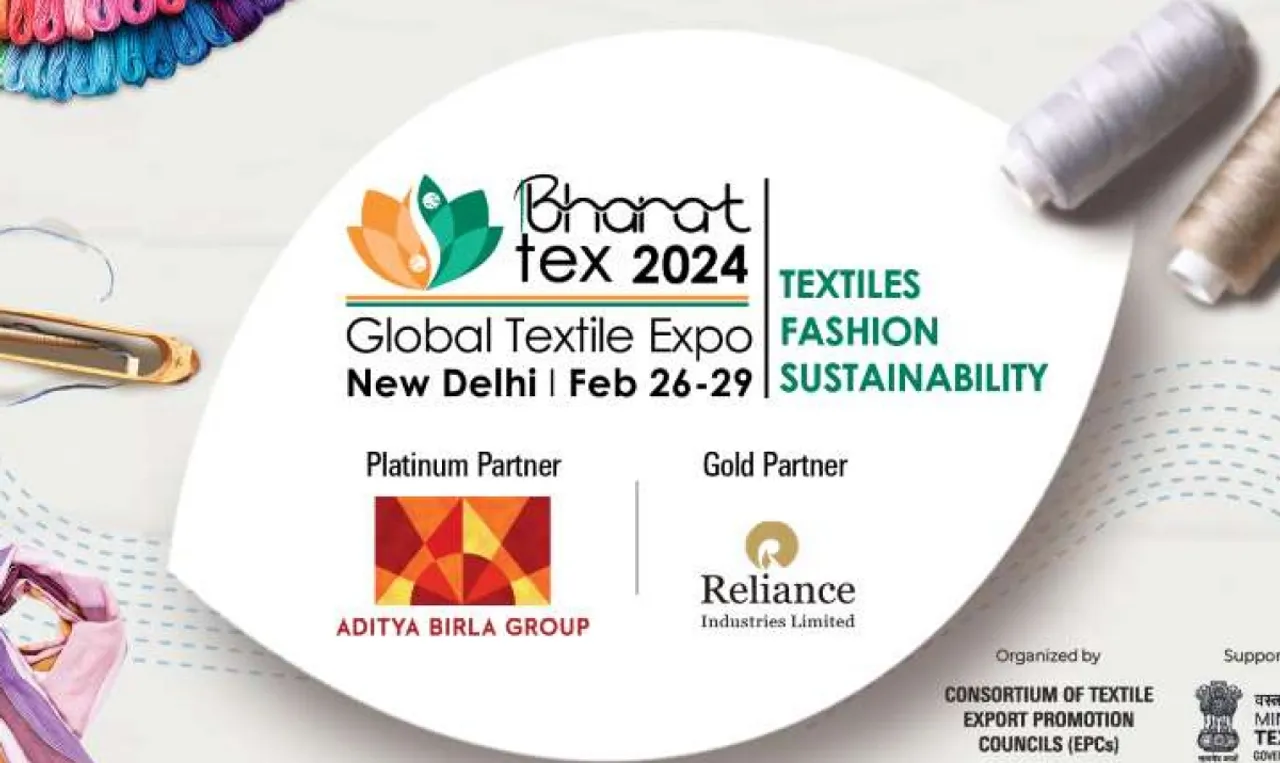 BHARAT TEX 2024: India's Largest Textile Event Set to Begin