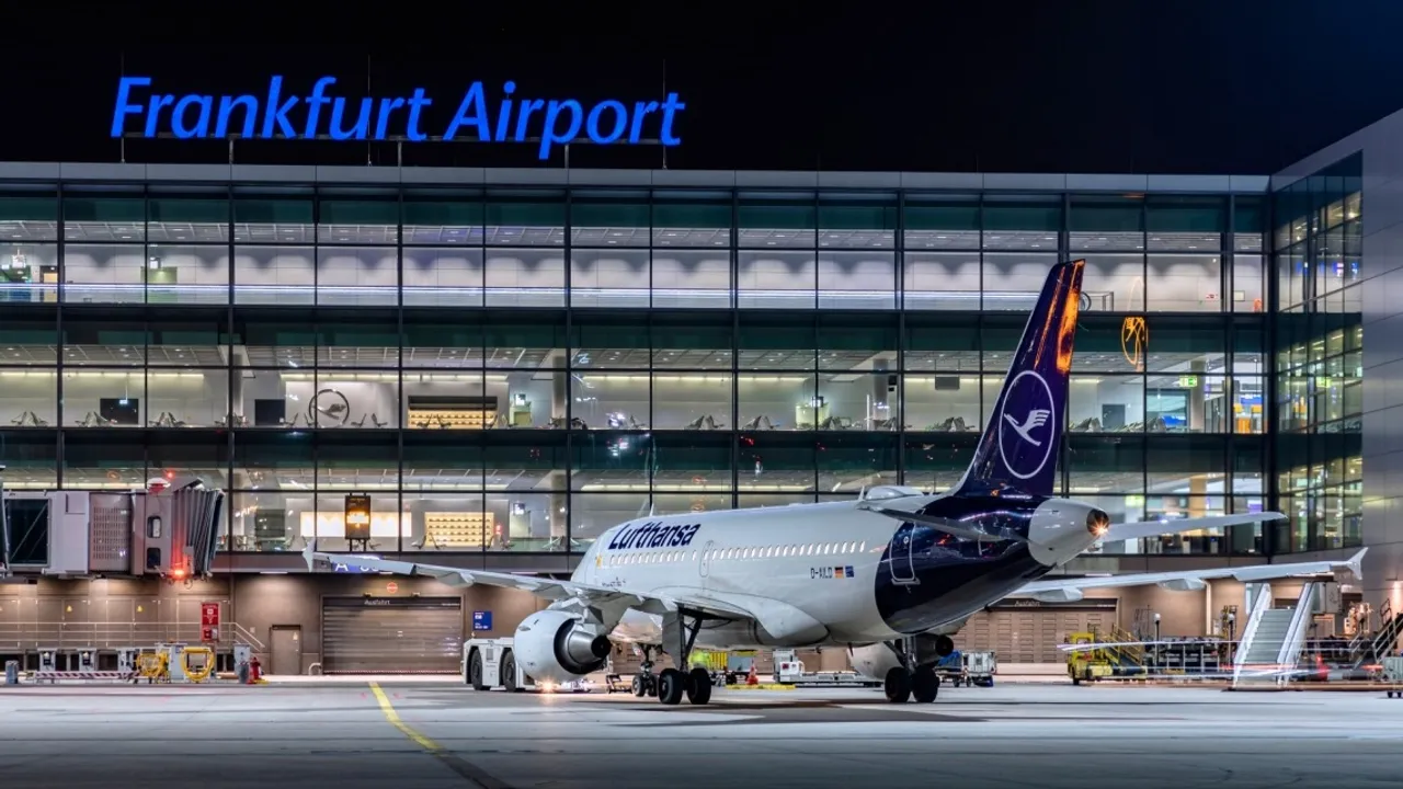 Frankfurt Airport 