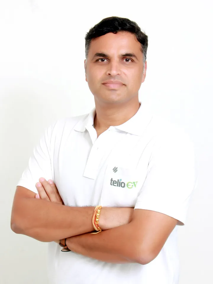 Dr Lalit Singh- Chief Executive  Officer, TelioEV