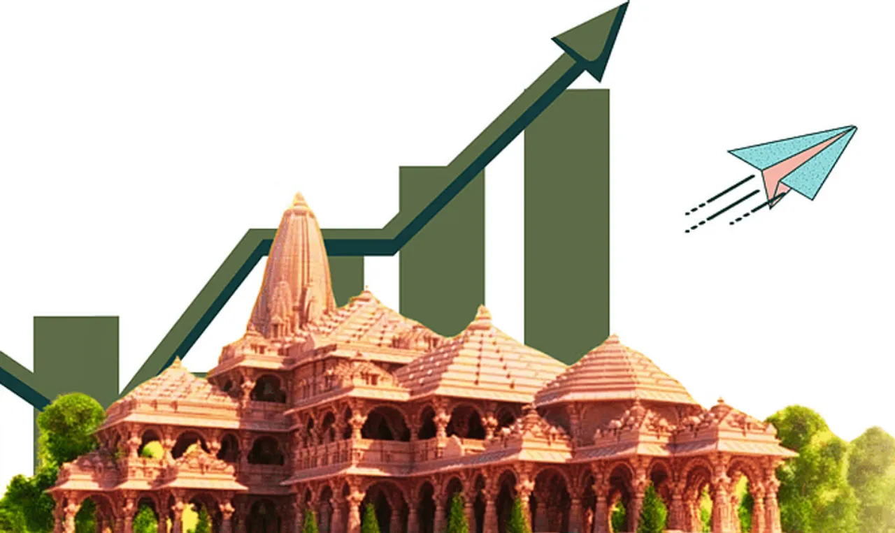 Ayodhya Ram Mandir Inauguration Fuels Economic Growth for MSMEs