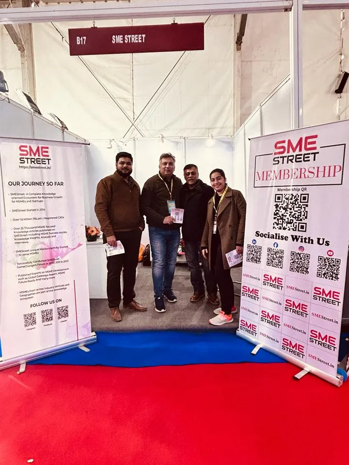 SMEStreet at Industrial Exhibition 2024