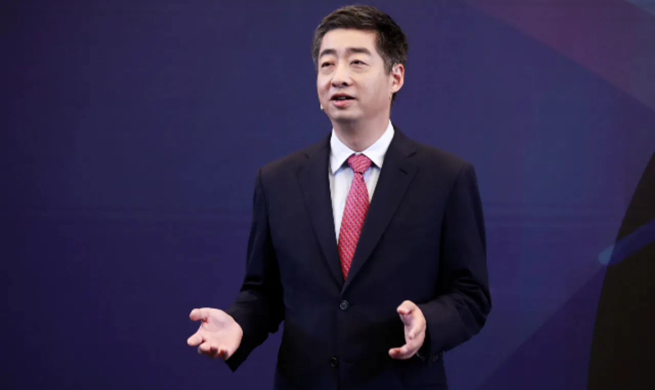 Ken Hu, Huawei's Rotating Chairman.