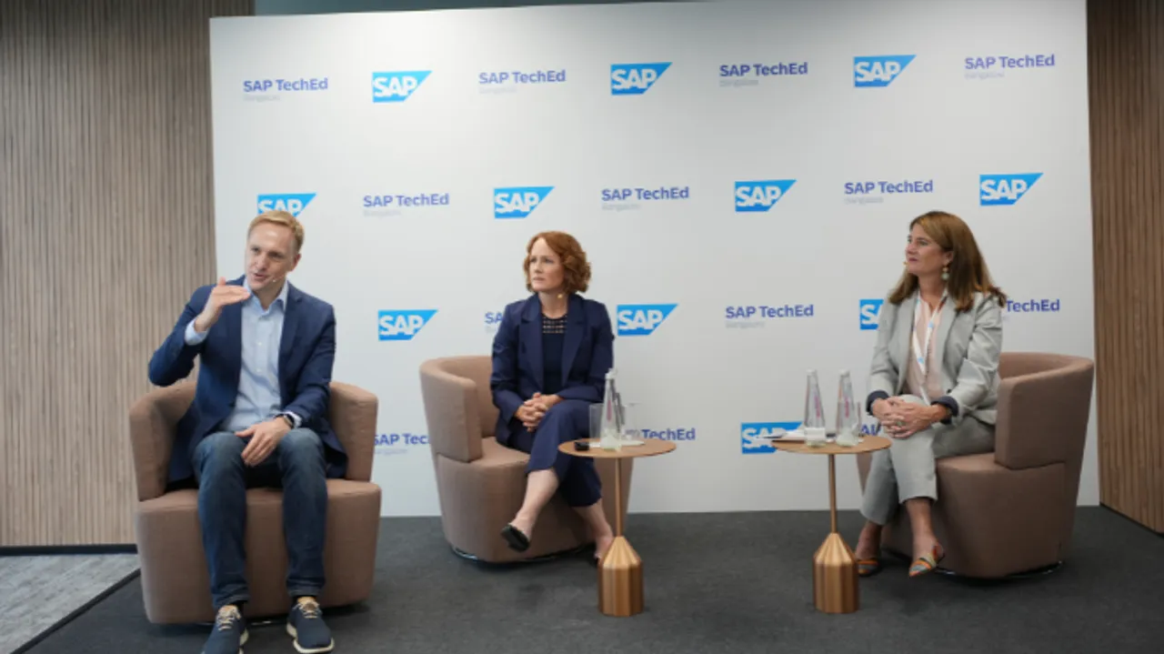 Juergen Mueller, Executive board member and CTO, SAP  Jula White, Executive Board Member and Chief Marketing and Solutions officer, SAP  Heather Knox, Sr Vice President, Global Comms, SAP