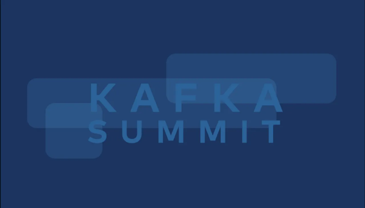 Kafka Summit in APAC to be Hosted by Confluent