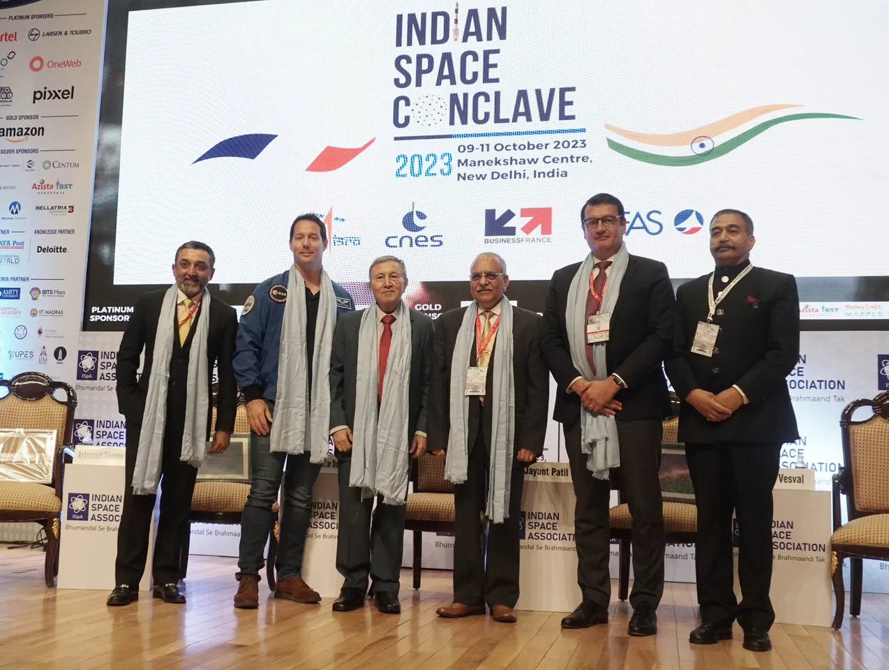 India and France Strengthen Space Ties at Indian Space Conclave