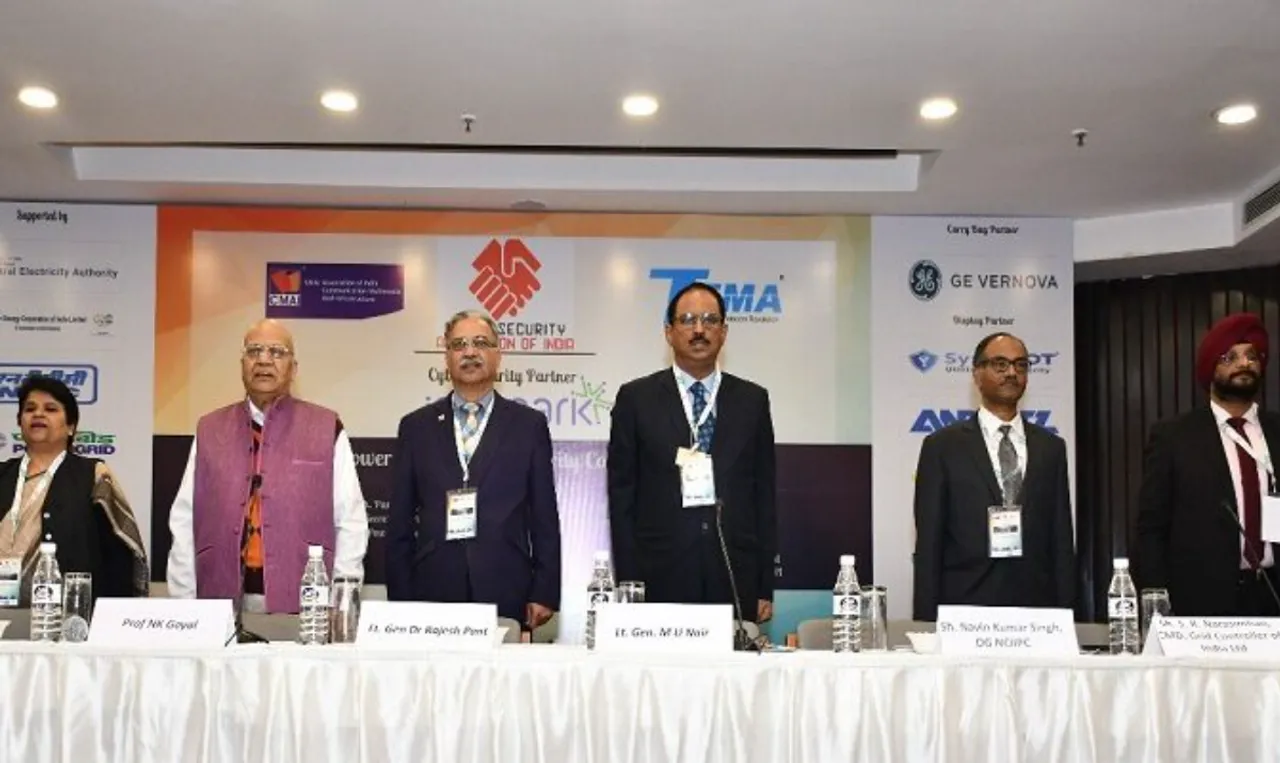 CYBER SECURITY ASSOCIATION OF INDIA EMPHASISES IMPORTANCE OF CYBER SECURITY IN POWER SECTOR