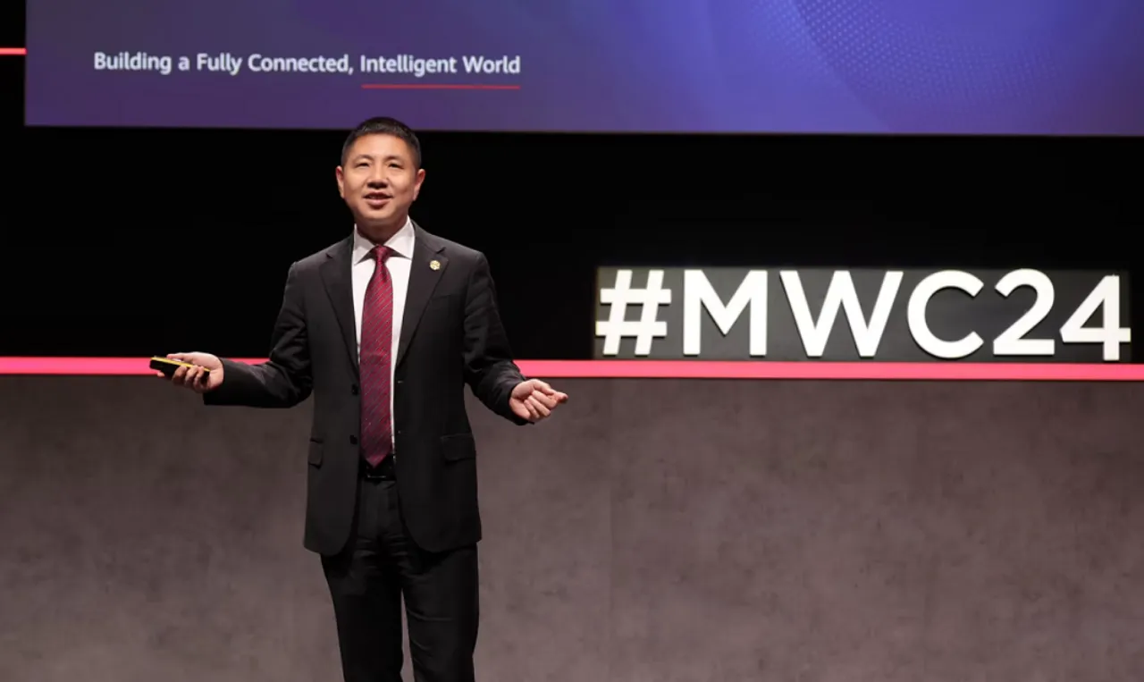 Bob Chen, President of Huawei Optical Business Product Line