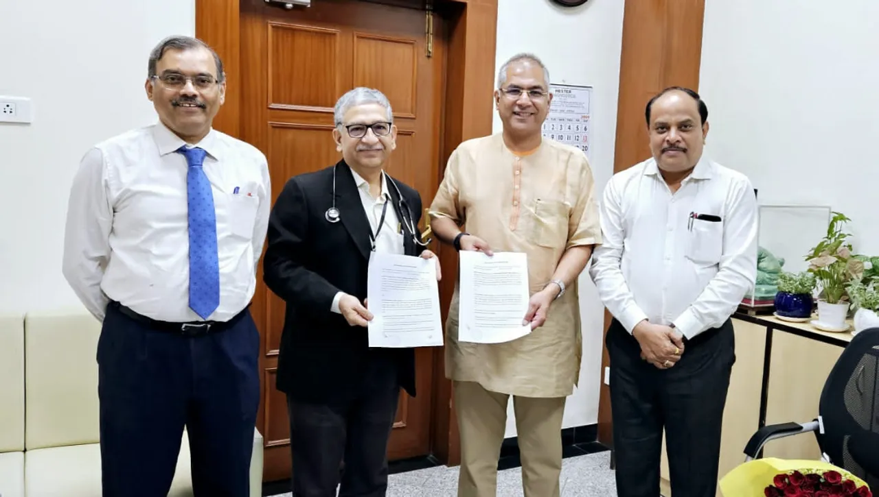Kaivalyadhama and Tata Memorial Centre Join Hands in a Landmark MoU to Enhance the Well-being of Cancer Survivors through Yoga Therapy