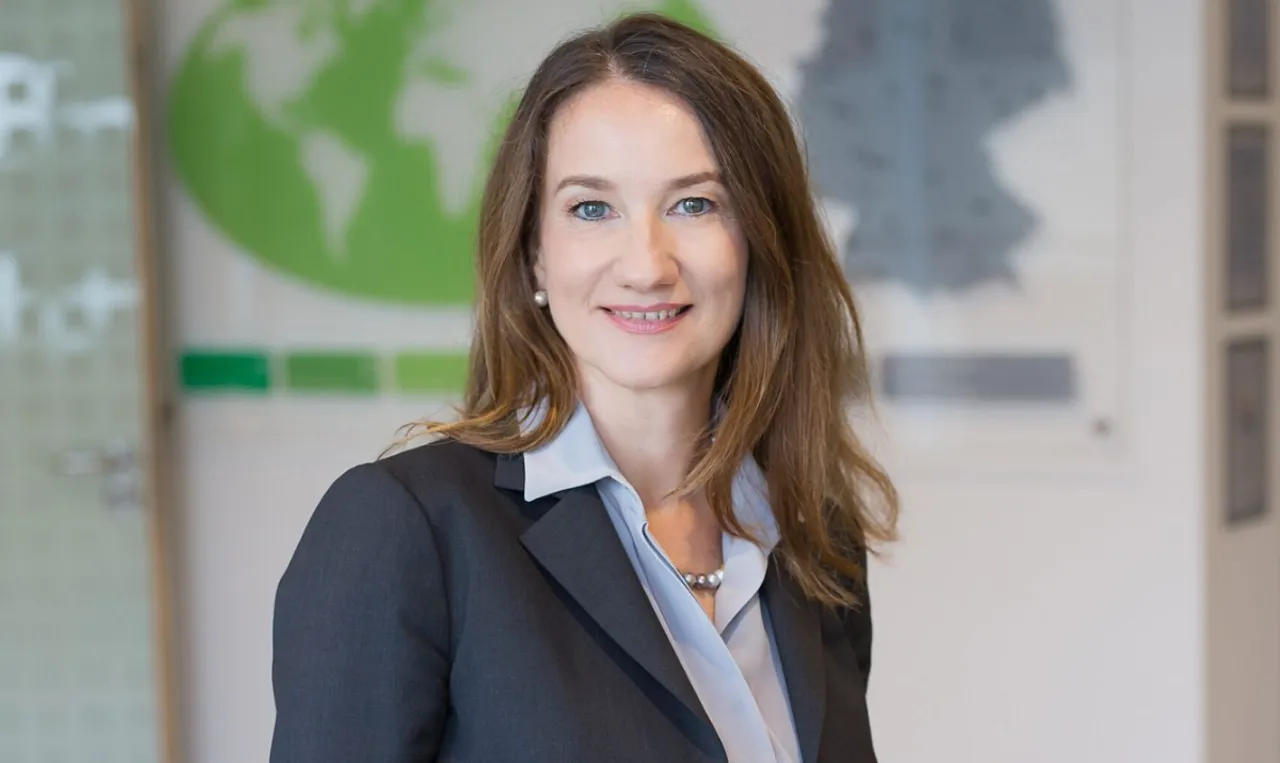 Barbara Frei, Executive Vice President, Industrial Automation at Schneider Electric