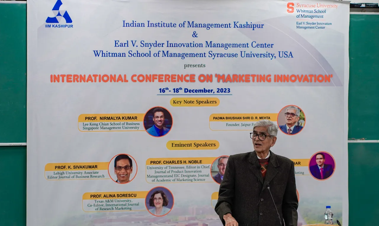 Prof. S.P. Raj, Director, Earl V. Snyder Innovation Management Center, Syracuse University (USA)