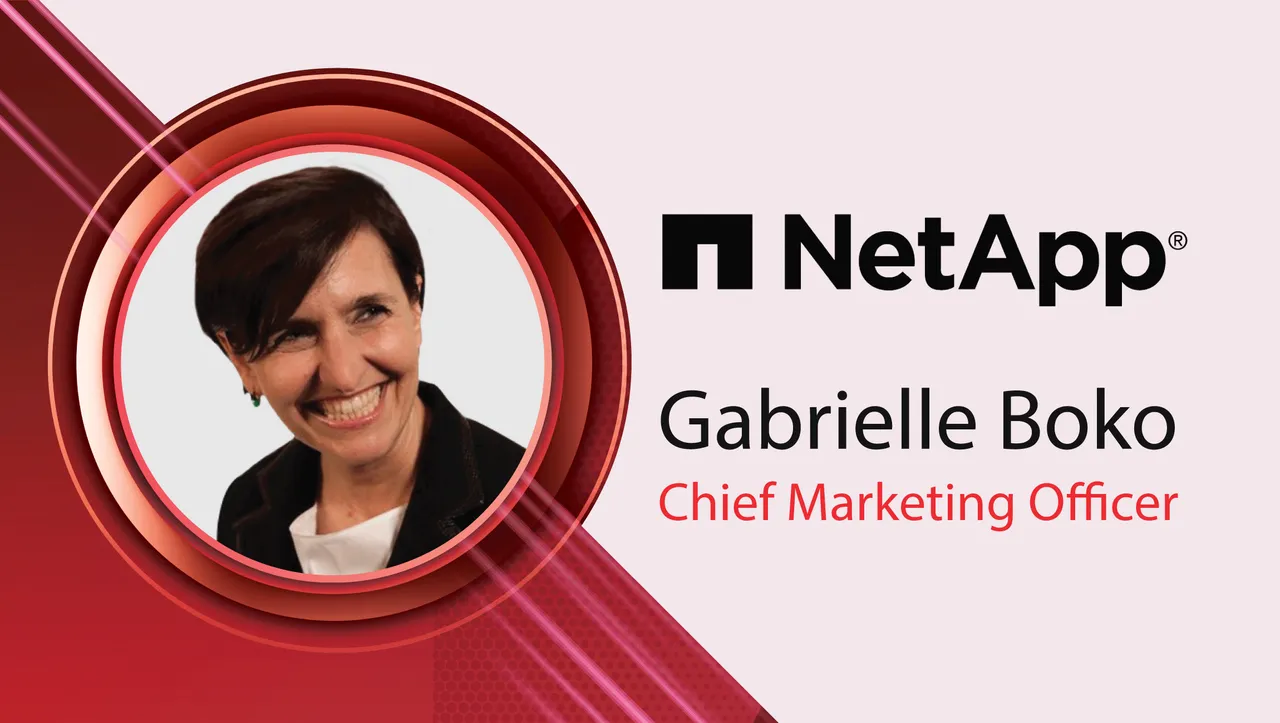 Gabie Boko, Chief Marketing Officer, NetApp