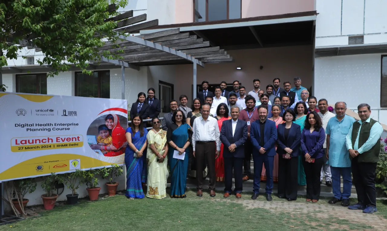 UNICEF India, IIHMR Delhi, & IIT Bombay Launch Digital Health Course