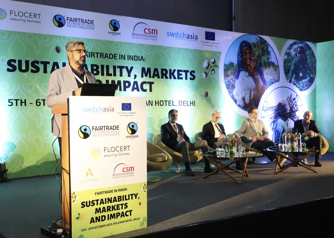 Abhishek Jani, CEO, Fairtrade India Project