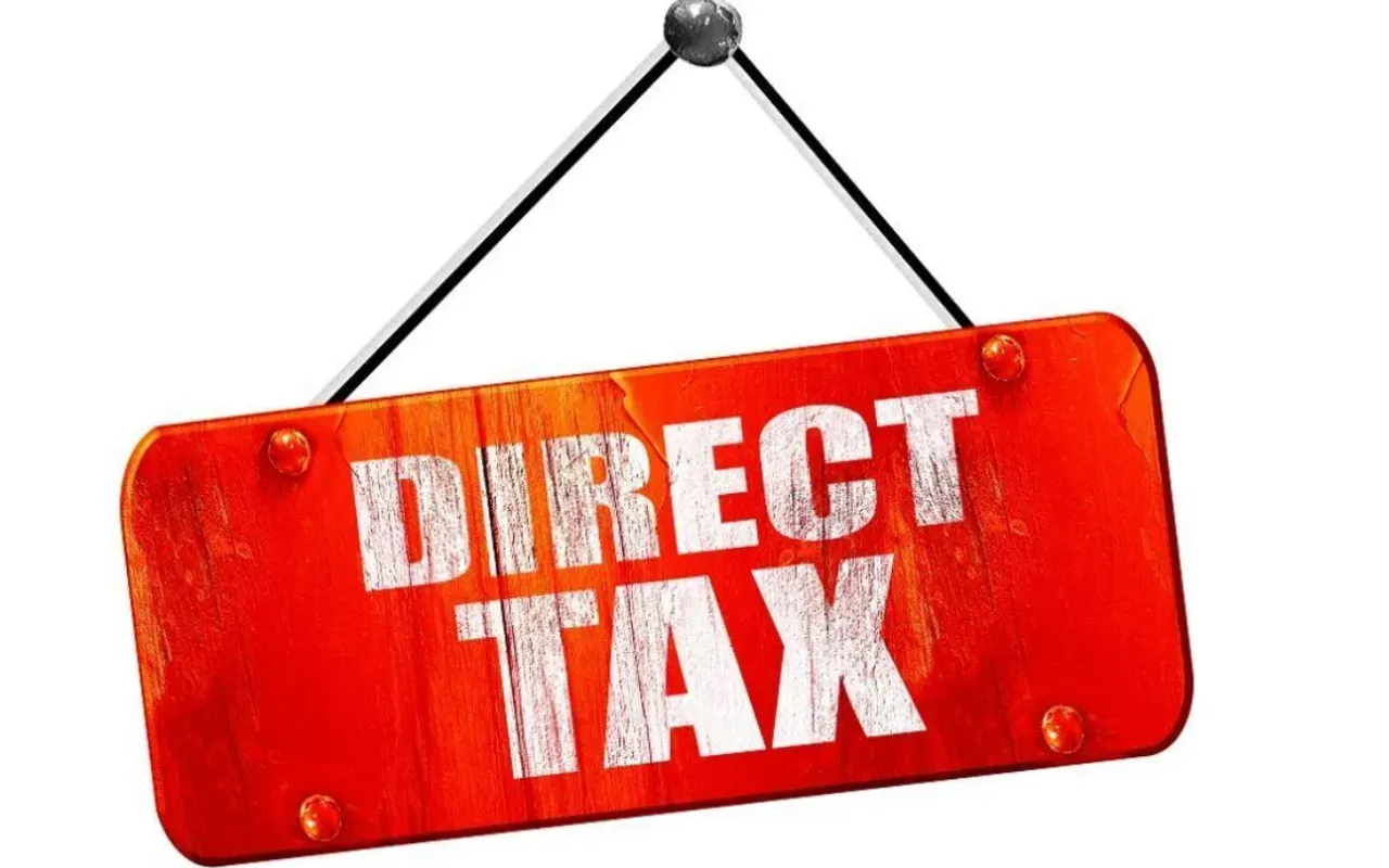 Gross Direct Tax Collection Hits Rs. 23.37 Lakh Cr