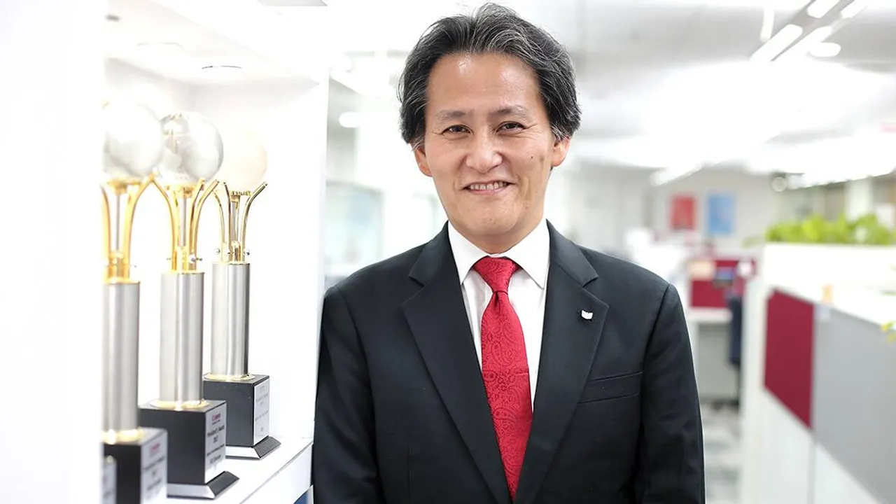 Mr. Manabu Yamazaki, President and CEO, Canon India 