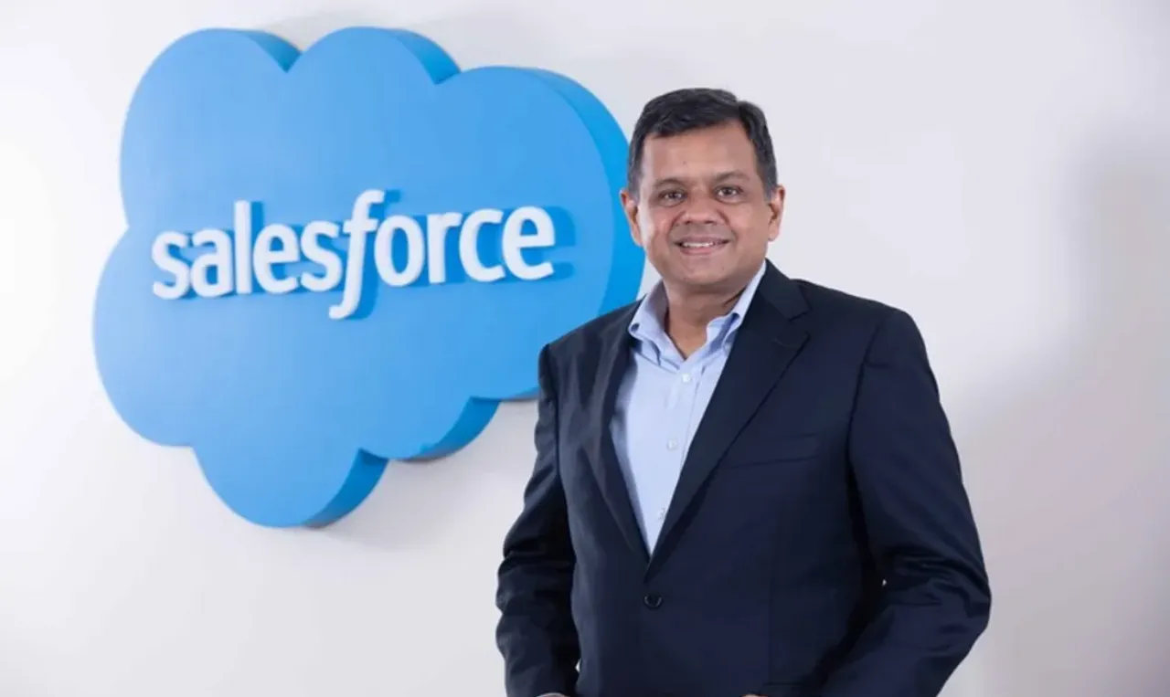 Arun Kumar Parmeswaran, Managing Director - Sales, Salesforce India 