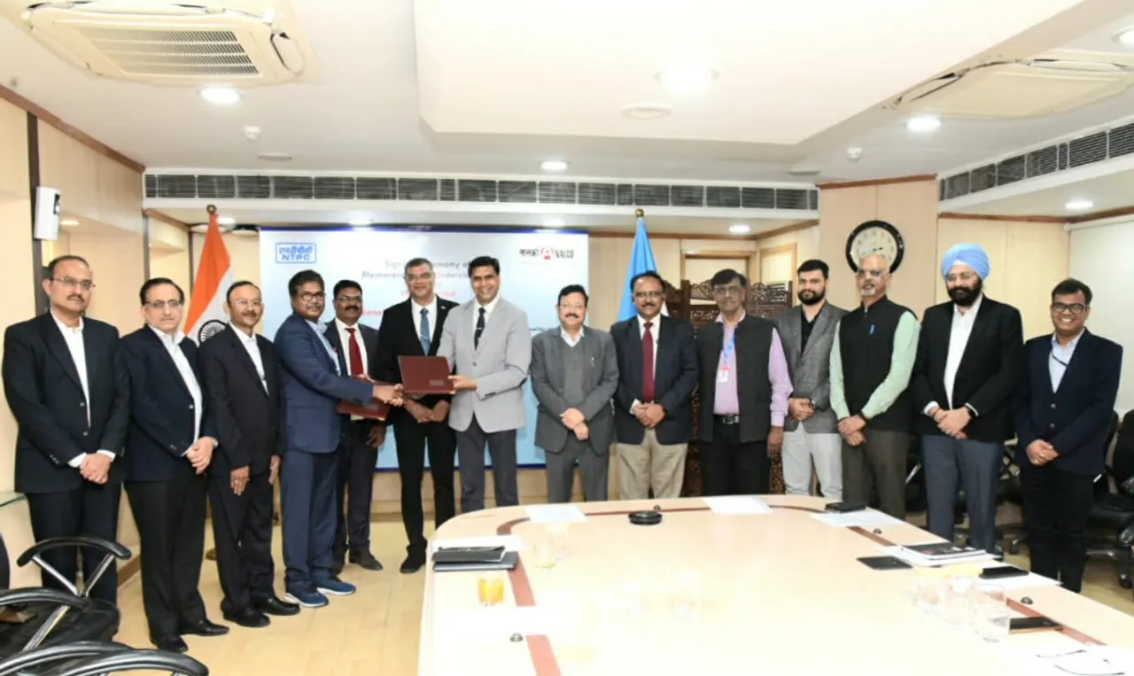PIC- NTPC inks MoU with NALCO