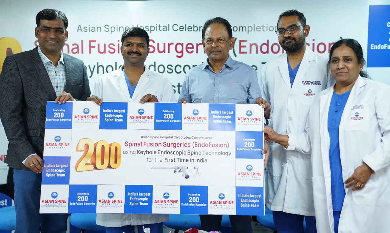 Asian Spine Hospital Marks 200 Successful EndoFusion Surgeries in India