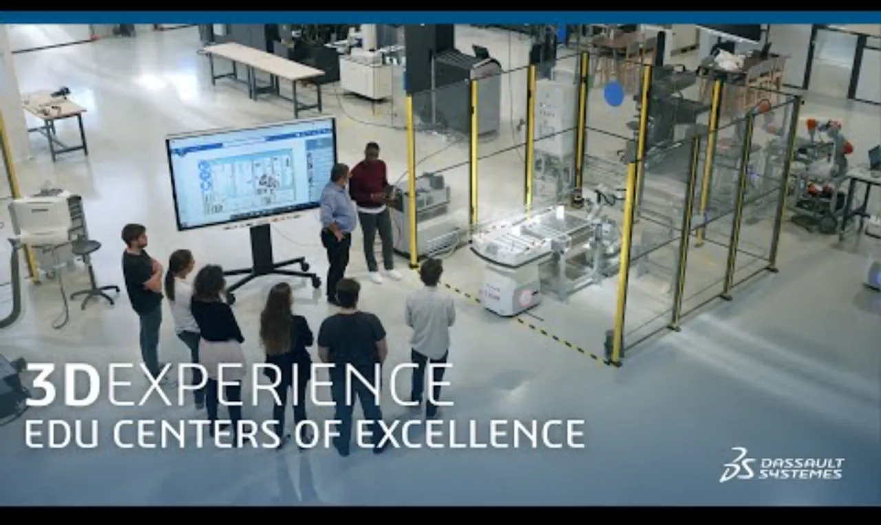 Dassault Systèmes' 3DEXPERIENCE Edu Centers of Excellence 