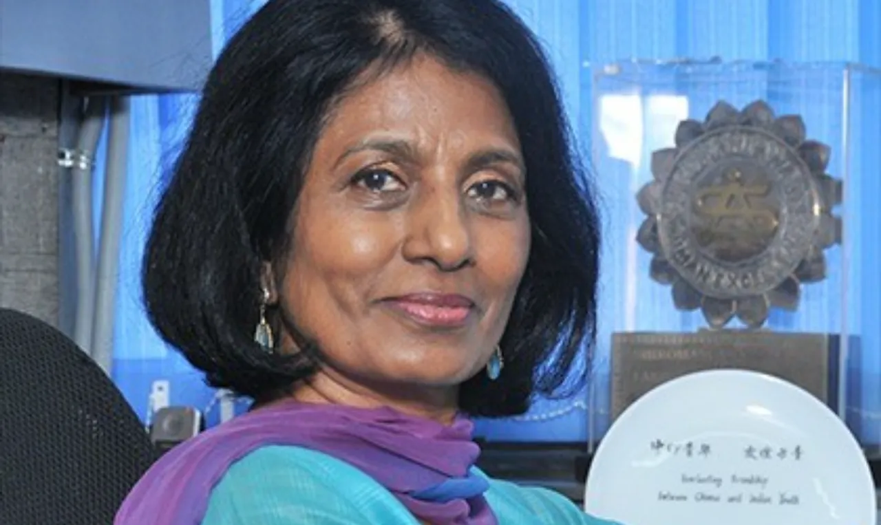Ms Lakshmi Venkataraman Venkatesan, Founding & Managing Trustee, Bharatiya Yuva Shakti Trust 